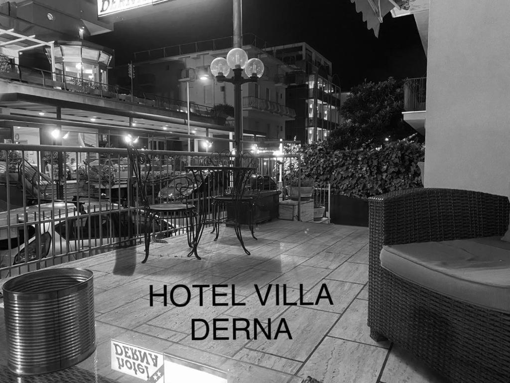 Villa Derna Rimini Exterior foto
