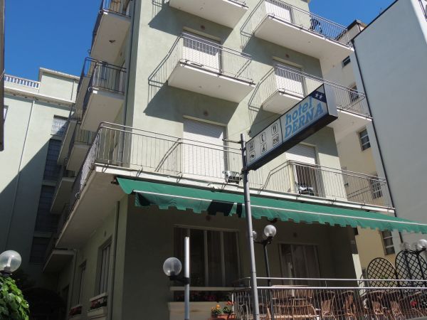Villa Derna Rimini Exterior foto
