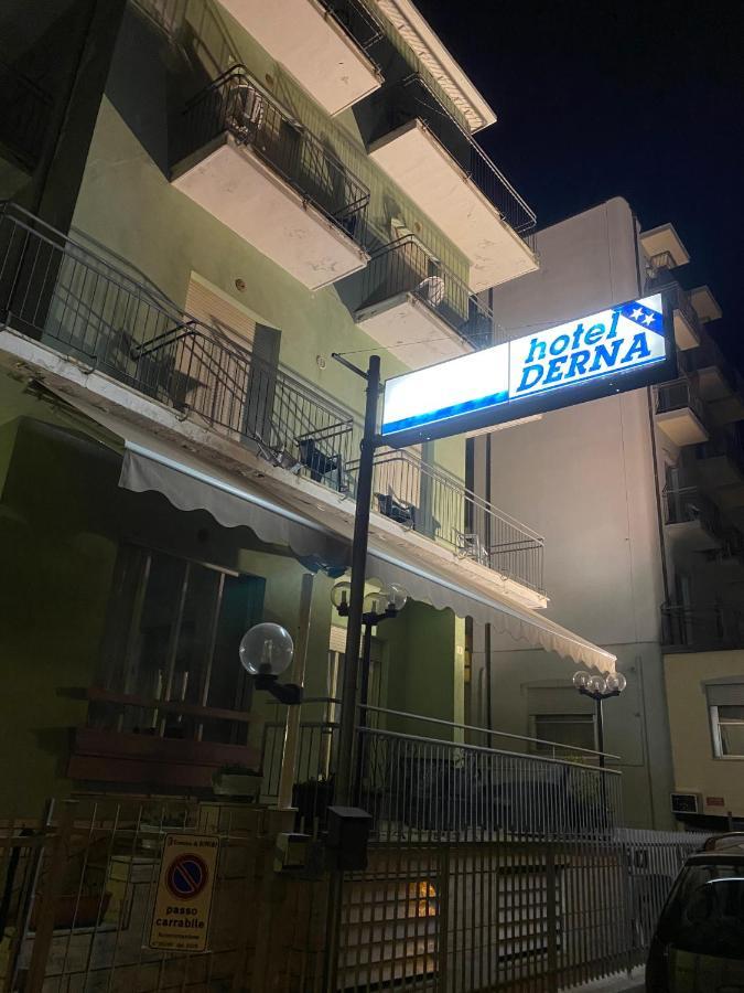Villa Derna Rimini Exterior foto